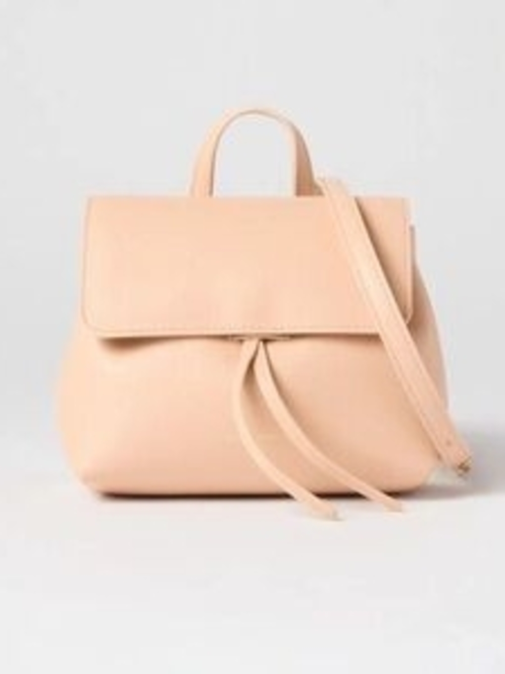 Mansur Gavriel Top-Handle Mini Soft Lady Bag